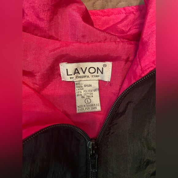 Large Lavon Color Block Jacket - Picture 5 of 6